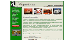 Desktop Screenshot of fitzpatricksinn.com.au